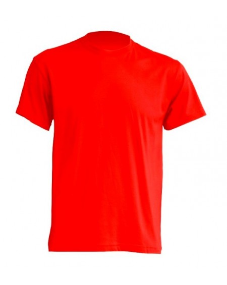 T-shirt - Męski - Czerwony