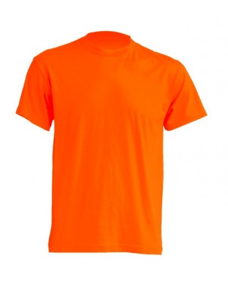 T-shirt - Męski - Pomarańczowy